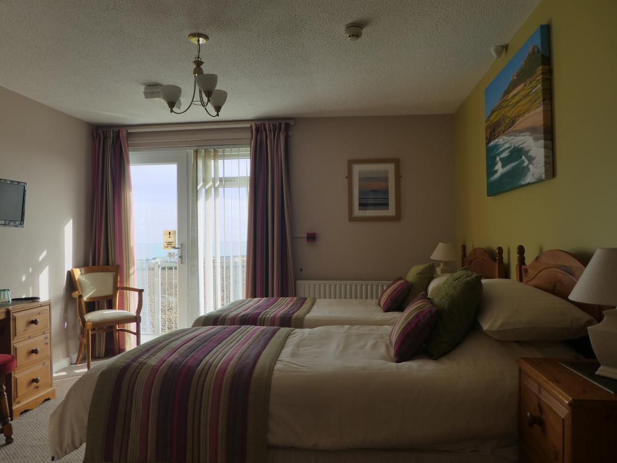 Bed and Breakfast Ocean Haze Сент-Дейвідс Екстер'єр фото